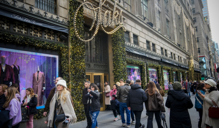 Saks Global Files for Bankruptcy Protection