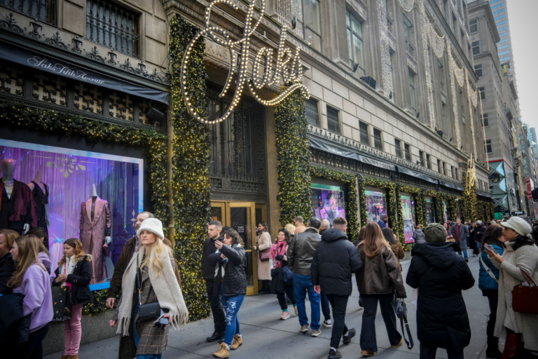 Saks Global Files for Bankruptcy Protection
